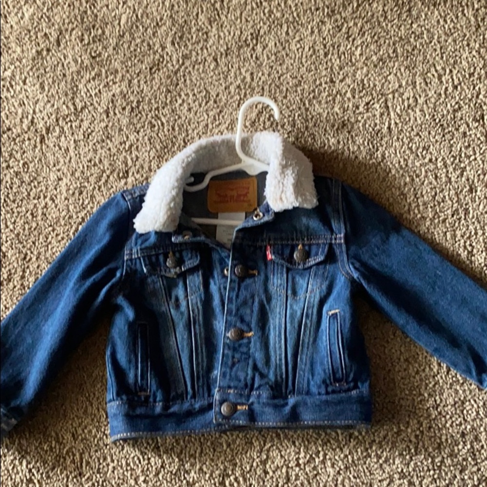 18 month boys jean jacket